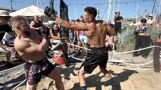 BLACK PIRAT vs MALIKOVSKY !!! Cool Fight !!!
