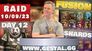 Update 7.60 - Bambus Day 12 - New Prism Shard Event - Raid Today 10/09/23 || Raid: Shadow Legends
