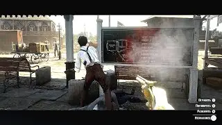Red Dead Redemption 2 Brutal kills slow motion episode 8