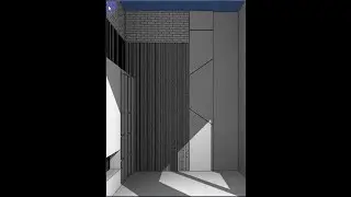 revit interior model in-place تصميم داخلي بالريفيت