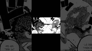 Luffy gear 5 vs lucci thức tỉnh//chap 1069 =D #onepiece #shorts