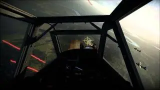 Death from above - Test War Thunder Video (no sound)