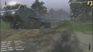 Spintires Oshkosh HemTT Mod