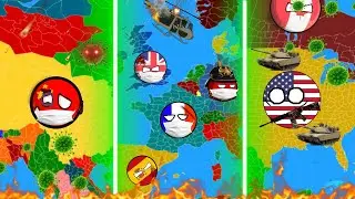 Countryballs The Virus (Part 1) [ World Provinces ]