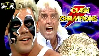 The Story of Sting vs Ric Flair & The Inaugural Clash of the Champions