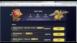 HOW TO COPLETE SIDE QUEST AIRDROP