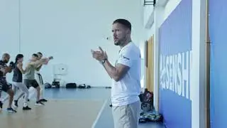 Andy Souwer - 2x K-1 World MAX Champion - warming up