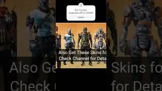 Get *Free* LEGENDARY M4 IN CODM 🎉