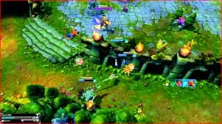 League of Legends - WALL BUG