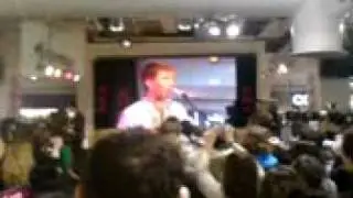 Franz Ferdinand - Ulysses live at HMV 26.01.09
