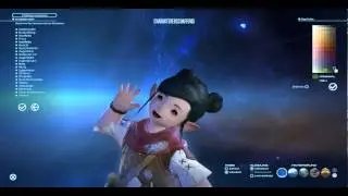 Final Fantasy XIV ARR: Female Lalafell character creation