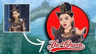 ဗိဿနိုး‌ဒေဝီ ပန်ထွာဧကရီ / how to make cartoon portrait logo Design In Mobile ] PIXELLAB DESIGN