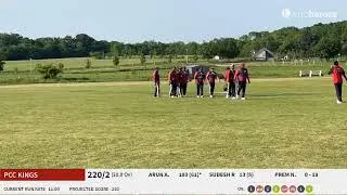 Live Cricket Match | PCC Kings vs Barbarian Vandals | 27-May-23 03:01 PM | Czech Summer League T20…