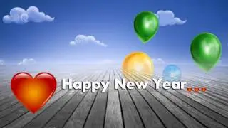 Happy New Year Wishes & Face Book, WhatsApp, Instgram Video