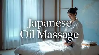 ASMR Relaxing Japanese  Oil Massage |  Spa Therapy, Stress Relief & Mind Healing