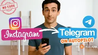 Add an Instagram Bot to Your Telegram: No-Code, Step-by-Step