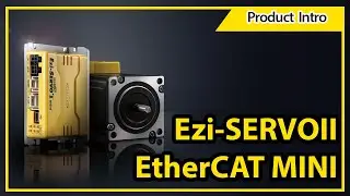 [Product Intro] Ezi-SERVOII EtherCAT MINI (Mini Drive Type)