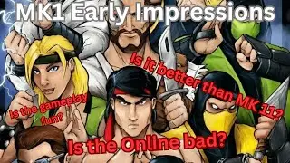 What I think of Mortal Kombat 1 so far