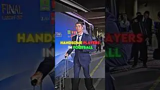 Handsome Footbalers 🤯 #footballers #thankafor6.5ksubscribers #viral #trending #funny #shorts