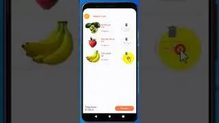 Demo Shopping Cart with Provider & Firestore - Flutter