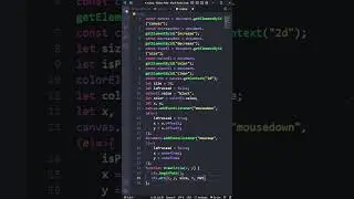 Programando Paint com HTML, CSS & Js 