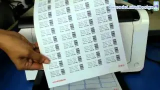 Barcode Label Maker Tool to create barcode labels for different industries