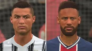 FIFA 21 | New Updated Faces #1