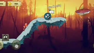 Новый красный шарик 10.Red Ball 10 Boss уровни 1-5. Прохождение игры красный шарик.Игра red ball 10.