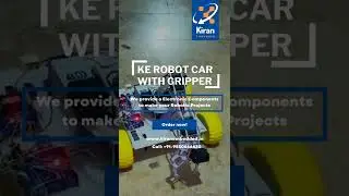 DIY Arduino robot Arm | Embedded Electronics Components | Embedded projects | Robotics projects