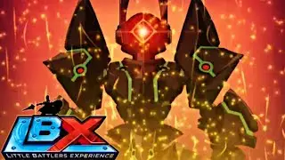 LBX Битвы Маленьких Гигантов» 2 сезон, 43 серия на русском