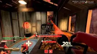 TF2: Dustbowl Stage 1 Point 1 Hold