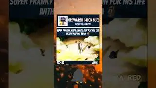 Franky scared kizaru 😂