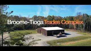The Broome-Tioga Trade Complex (BTTC) ribbon cutting