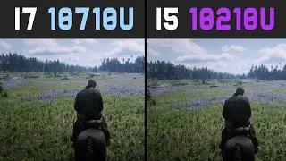 I7-10710U VS I5-10210U (Graphics Benchmark Comparison)
