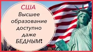Все о высшем образовании в США. Цены. Доступность.