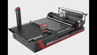 Jindex X7 Multi Ply Fabric Cutting Machine Apparel Auto Cutter 2019