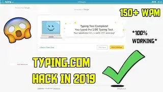 Typing.com HACK Working in 2025! (no downloads)