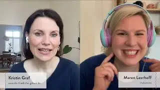 350 – Geburtsbericht aus HEBAMMENSICHT – Interview mit Hebamme Maren Leerhoff