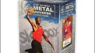 2021 Skybox Metal Universe Champions Box Breaks. Box Opening