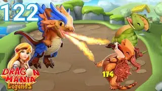 The Power of HARPY | Dragon Mania Legends - Gameplay Walkthrough Part 122 (iOS, Android)