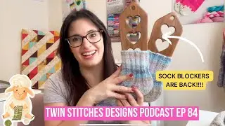 Knitting Podcast Episode 84 | Brand New Knitting Pattern and New Cast-Ons #knittingpattern