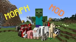 Kill a mob and acquire it, turn into it at will. Morph | Minecraft mod