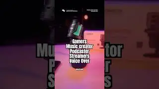 Best choice for #podcaster #streamer #gamer #contentcreator #cameraman #recorder #audio #video #fyp