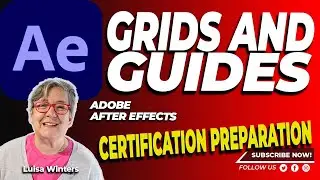 22 After Effects Certification Preparation -Grids and Guides 