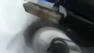 Лютая зима в Кривом Роге Suzuki Hustler TS 50