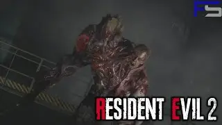 Resident Evil 2 Remake✹БЗУ (Большой, Злой, Урод)✹4 серия✹Прохождение