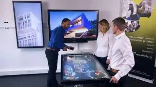 Innovation and Collaboration for Innovative Workspaces