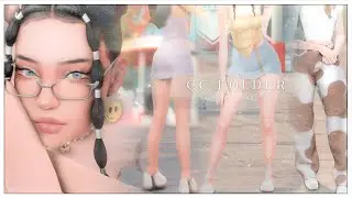☁️ July - August 2023 FEMALE CC FOLDER | Los Sims 4 Contenido Personalizado
