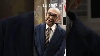A IDADE dos personagens de CHAVES que ainda estão VIVOS #shorts