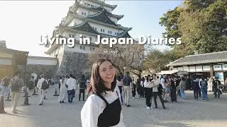 Staying calm after a hectic week 😌, a simple Autumn weekend in Nagoya 🇯🇵